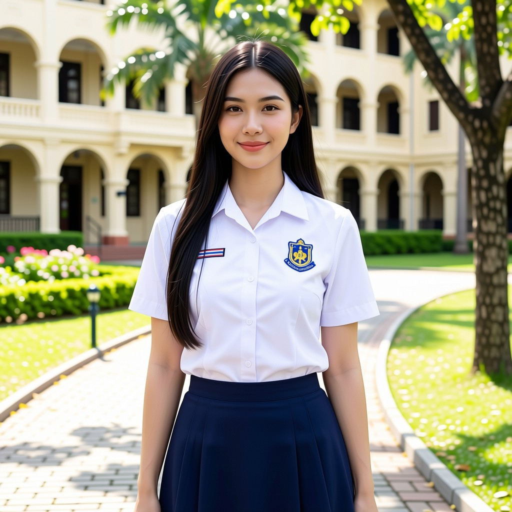 Joy - Thai University Girl